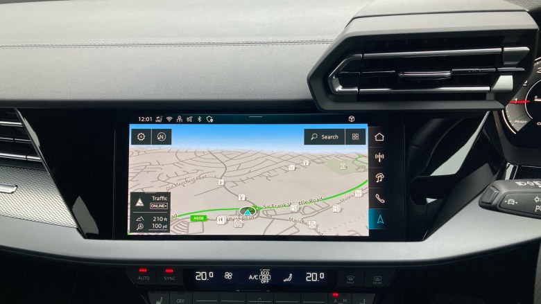 Audi A3 35 TFSI S Line 4dr Petrol Saloon